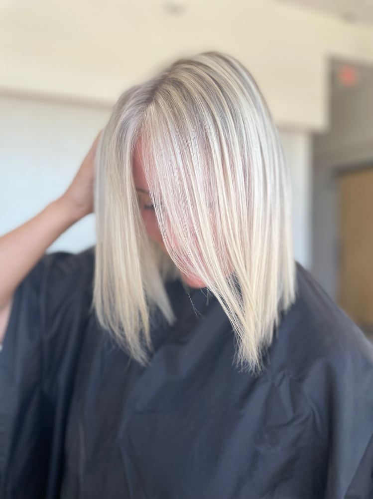 Partial Foil Retouch at Indy & Bo Hair Co. in Spotsylvania Courthouse, VA