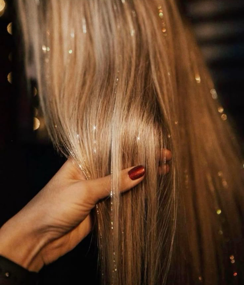 Glitter Tinsel