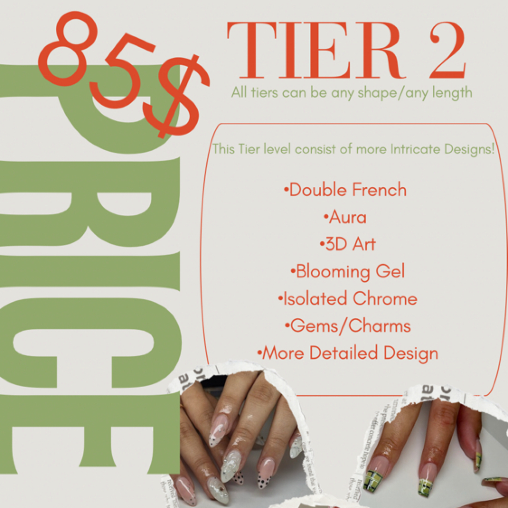 Tier 2 Gel-X at The Claw Lab in Kingwood, TX