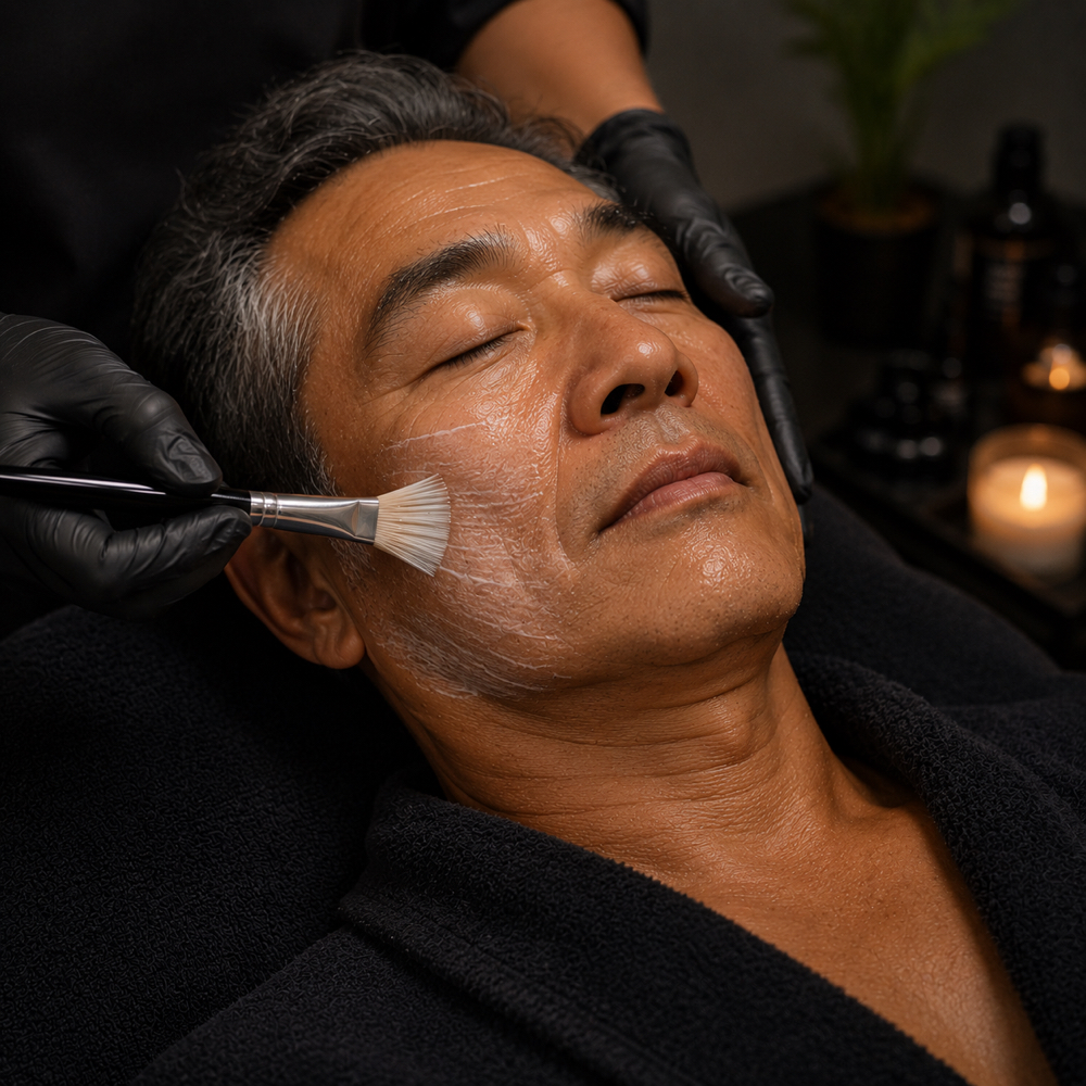 Men’s Anti-Aging Facial at Anastacia Beauty Lounge in Lake Park, FL