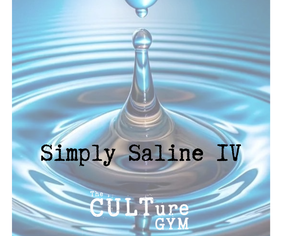 Simply Saline IV@ The Culture