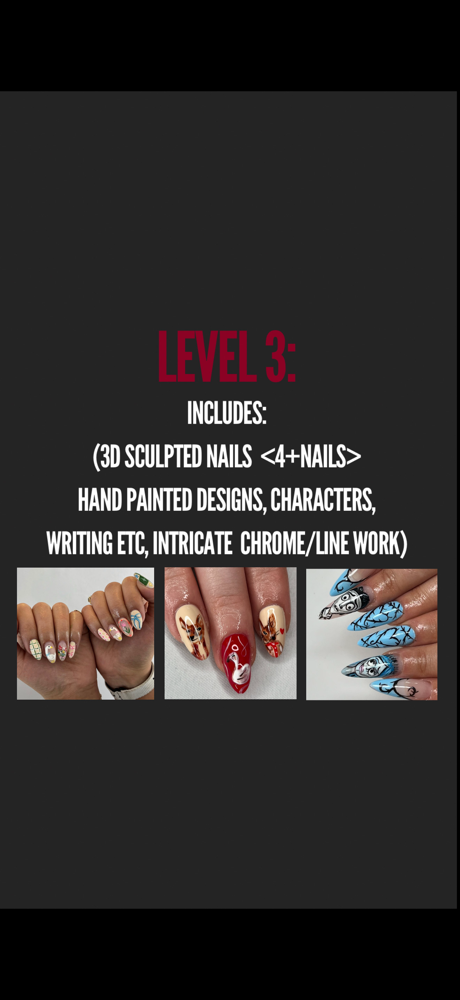 STRUCTURED/ GEL X- LEVEL 3