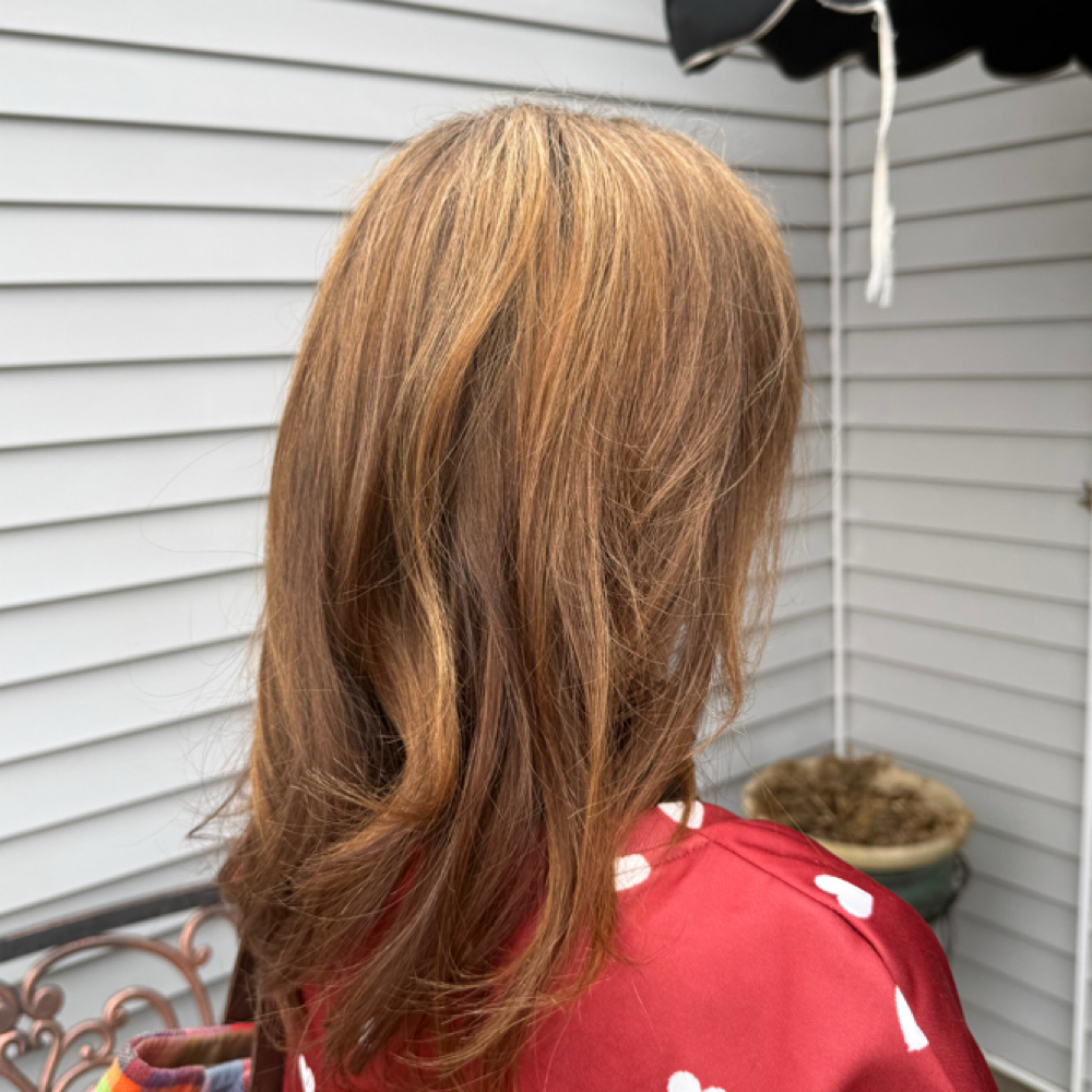 Balayage at Cambria Clark in Paducah, KY
