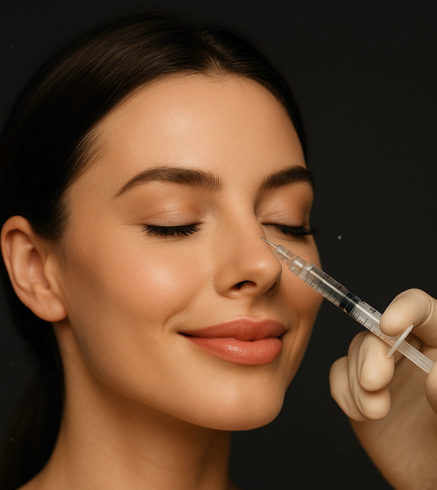 Nasal Bridge Straightening at Divine.beauty.7 in Houston, TX