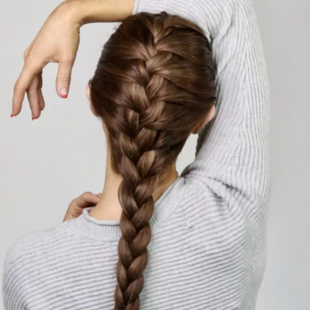 French/ Dutch Braids at His & Hers Barbershop and Salon in Painesville, OH