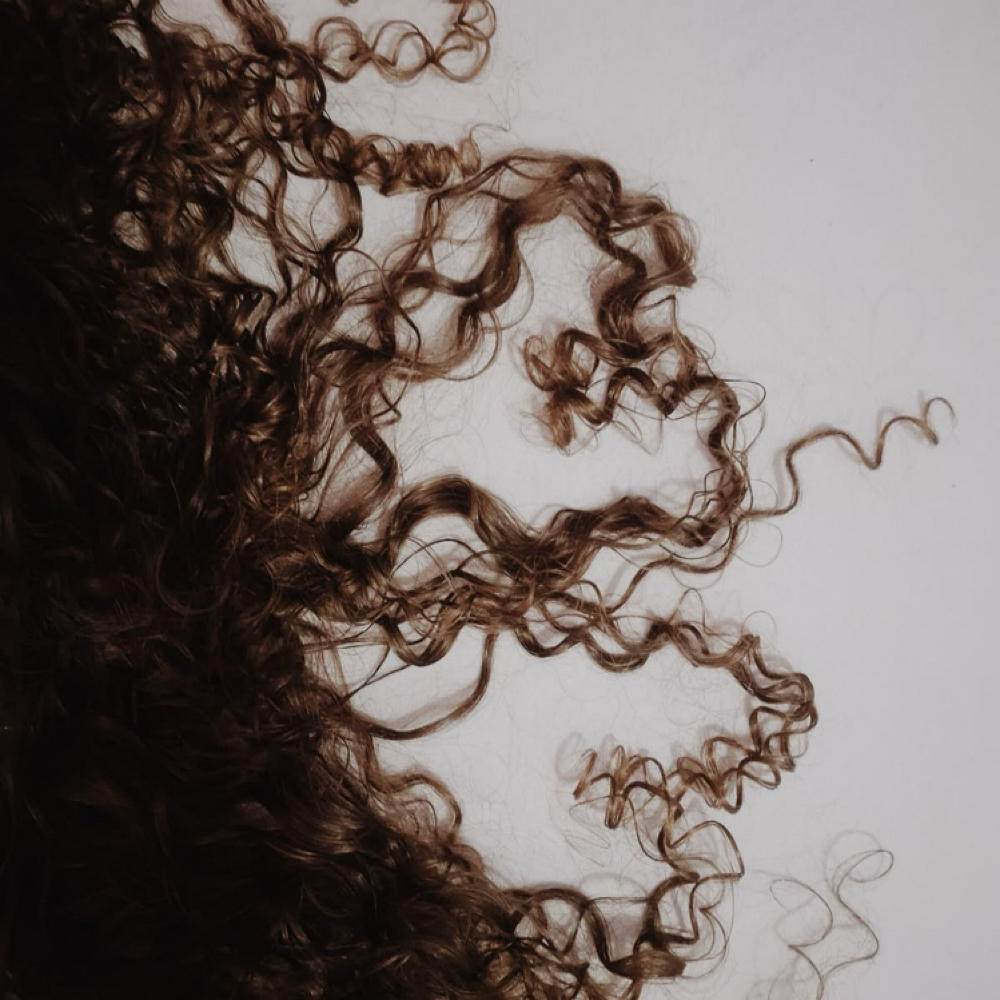 Dry Curly Haircut TRIM ( <2in ) at Salt & Cedar Salon in Miamisburg, OH