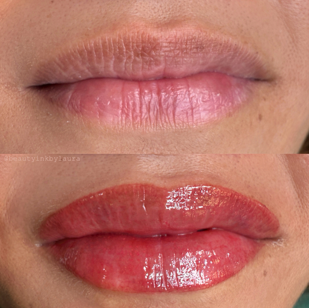 Lip Blushing