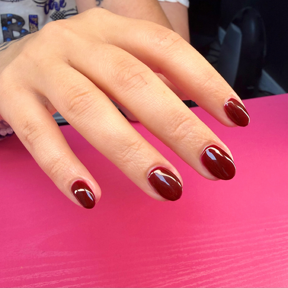 Gel Manicure at Nailed by Ro in Canton, TX