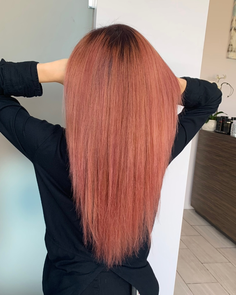 Bleach And Tone at Michelle Tran