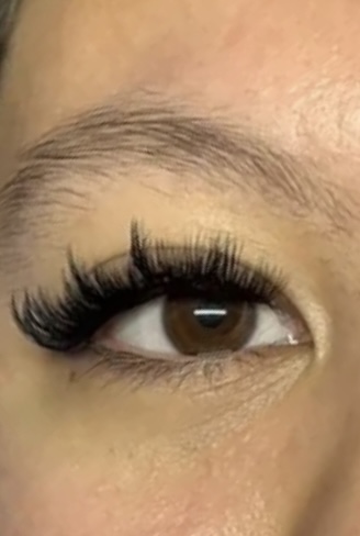 Lash extensions - Spikes/wisp