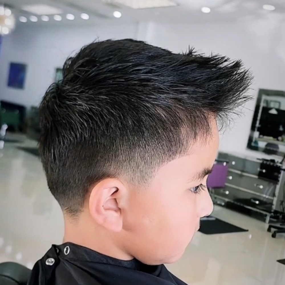 Kids Cut (Boy Or Girl) at Miah Worthwhile in San Antonio, TX