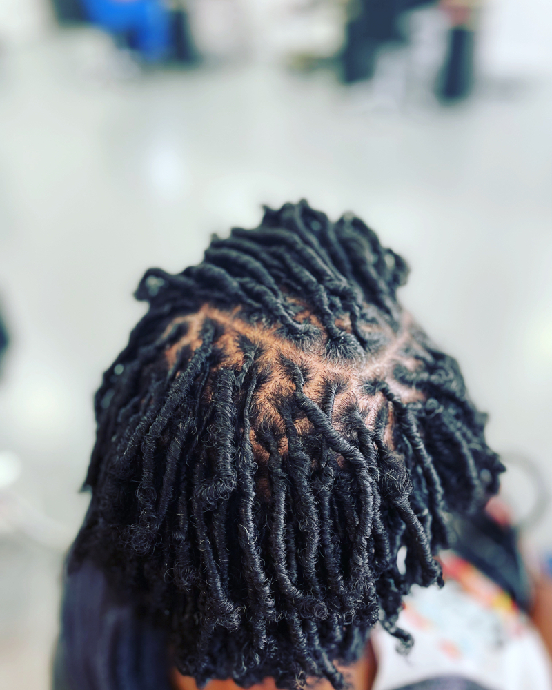 Small Coil Starter Locs(Read Below)