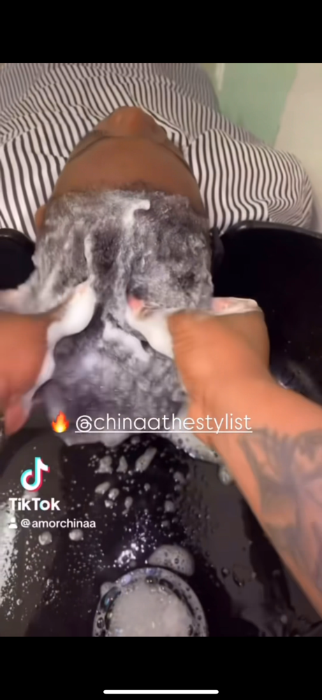 Hair Washing Service