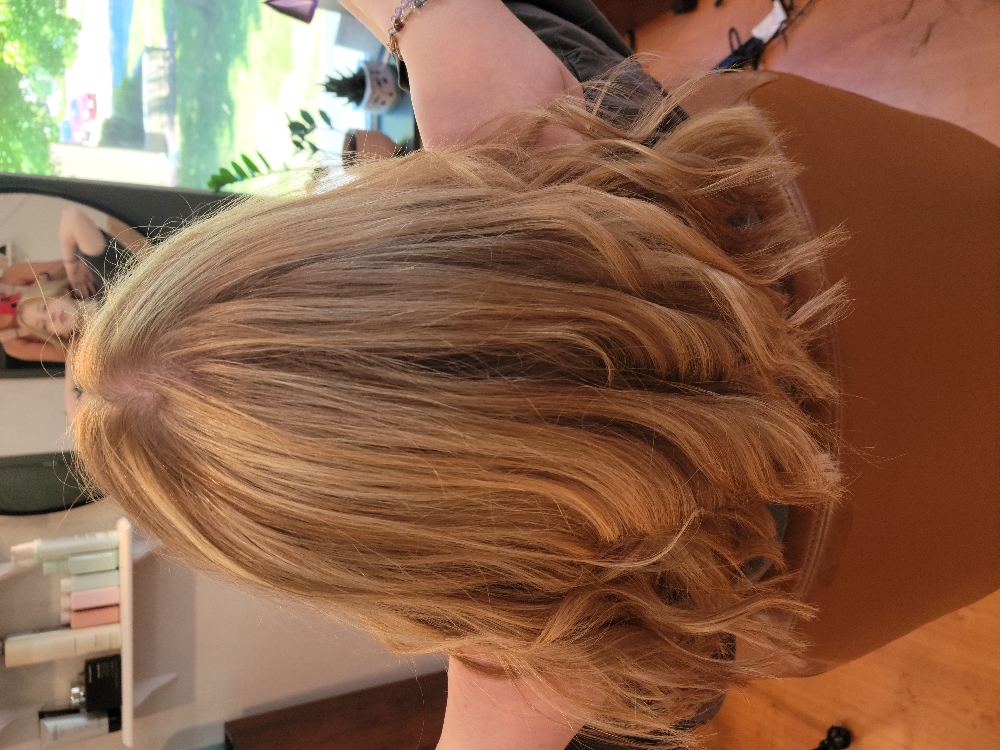 Partial Foil With Haircut