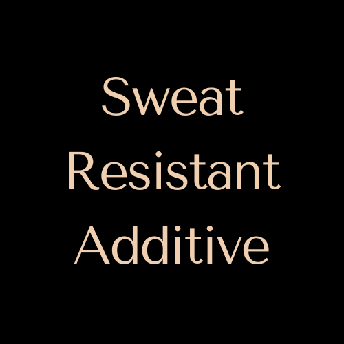 Sweat Resistant Additive