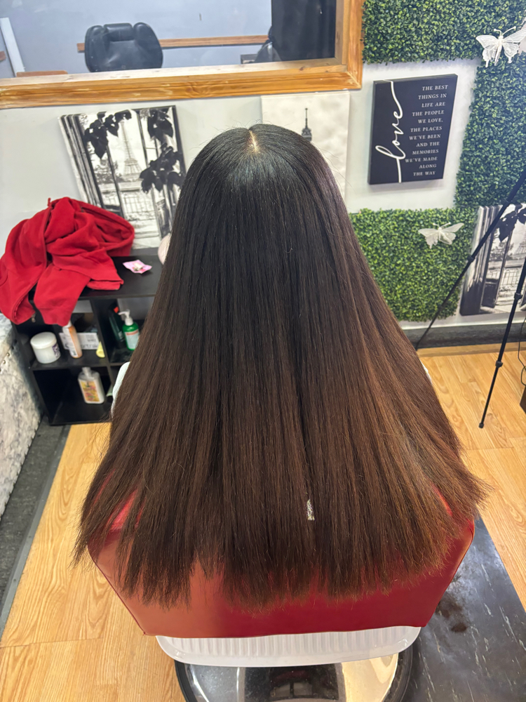 Wash, Blow-Dry & Cut