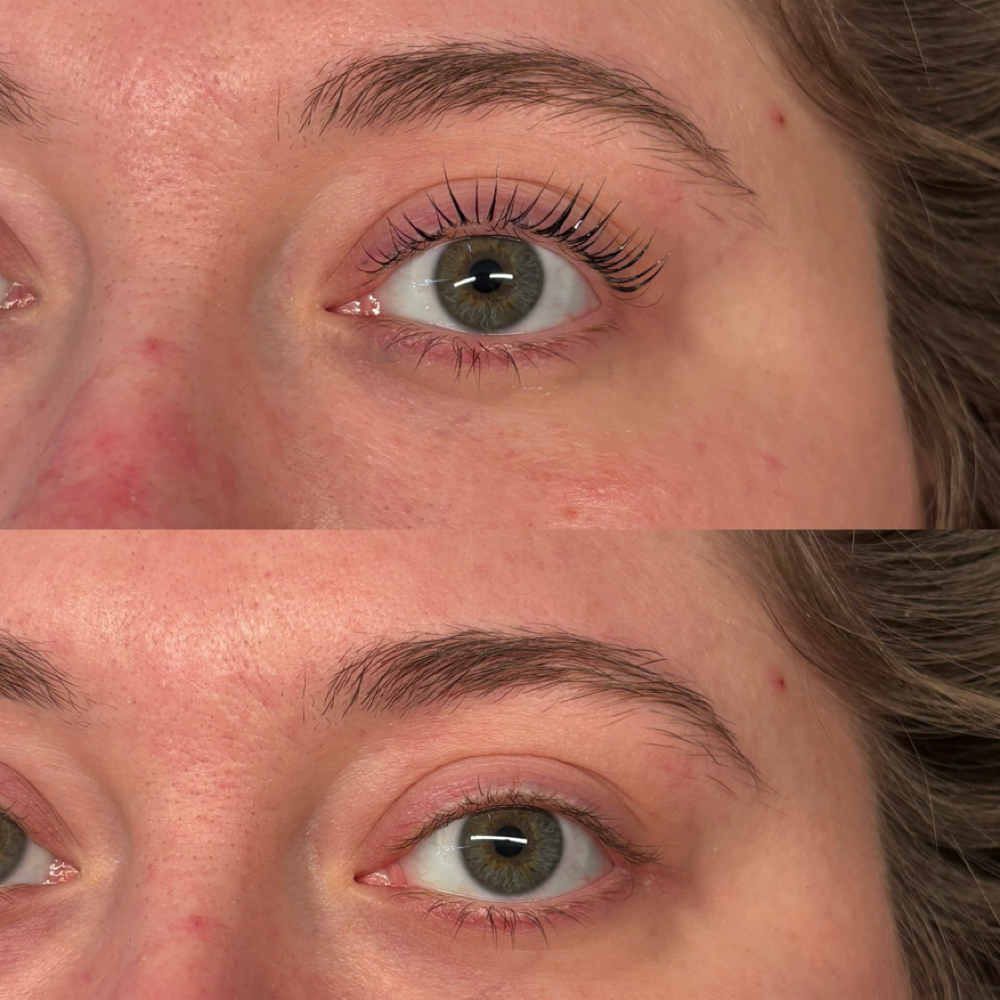 Lash lift and tint at BeautyIsKi in Canton, OH