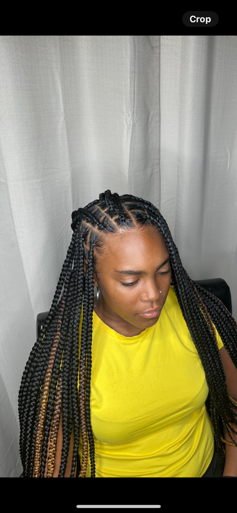 medium knotless