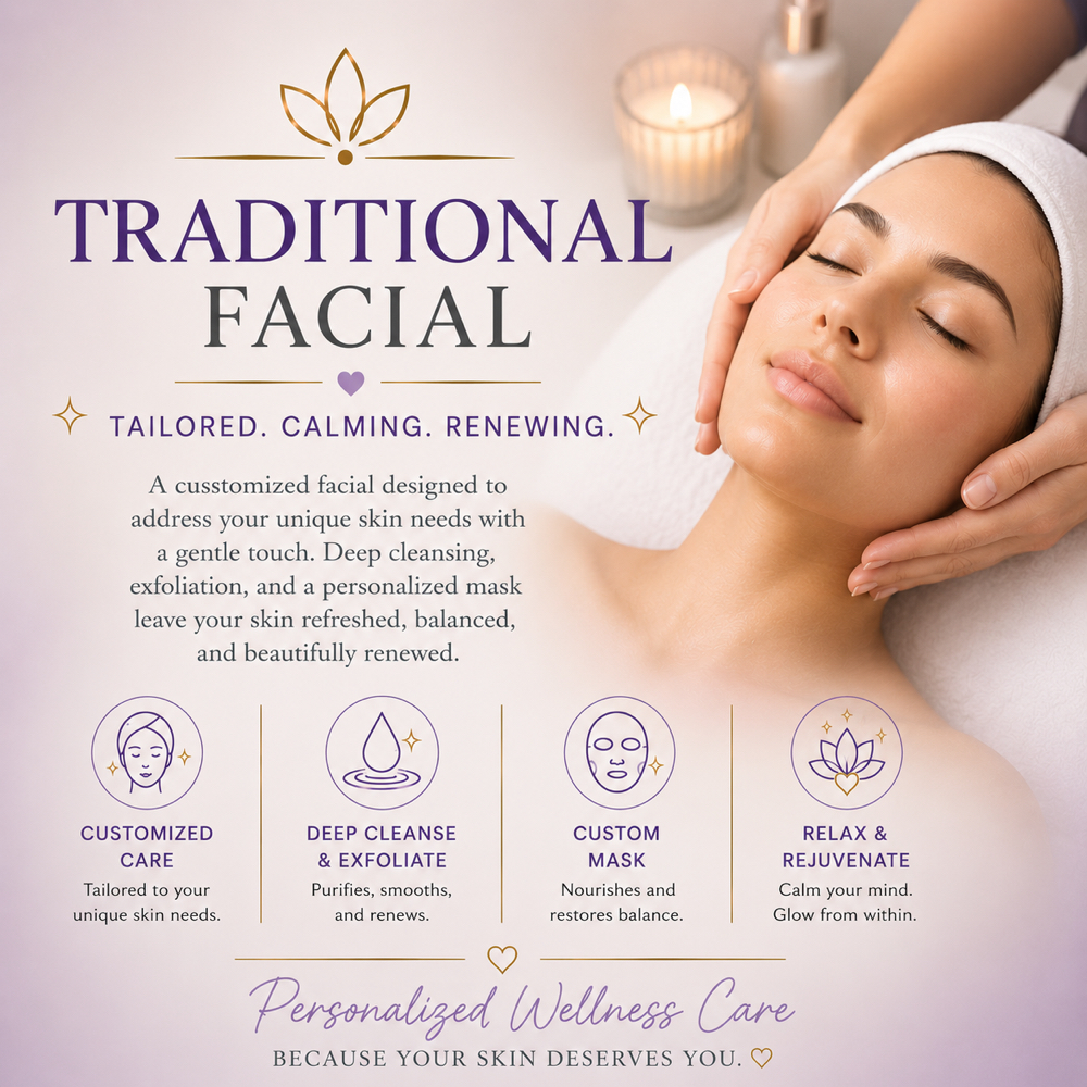 Traditional Facial at Sabrina’s Spa Shop in Spring Hill, FL