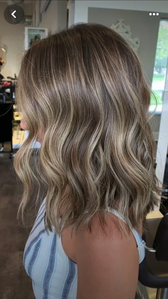 Mohawk Highlights And Cut