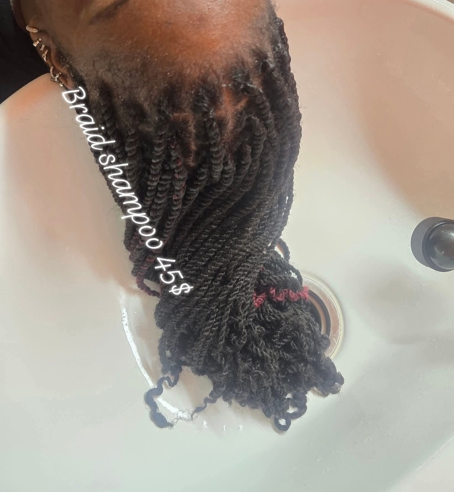 Proctective Styles Shampoo