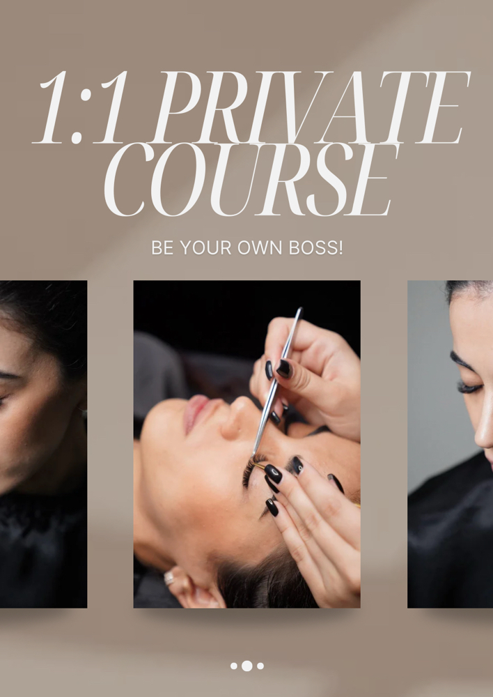 2-DAY FULL LASH EXTENSION COURSE