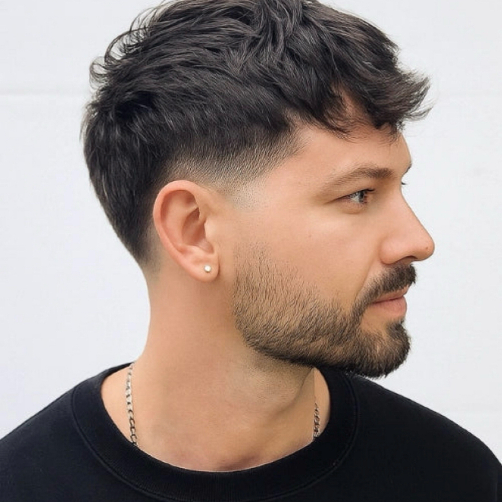Men's Haircut at Hair Haven Salon&Head spa in Henderson, NC