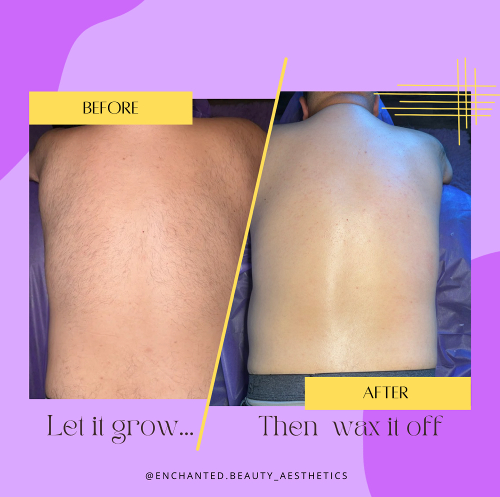 Full Back Wax