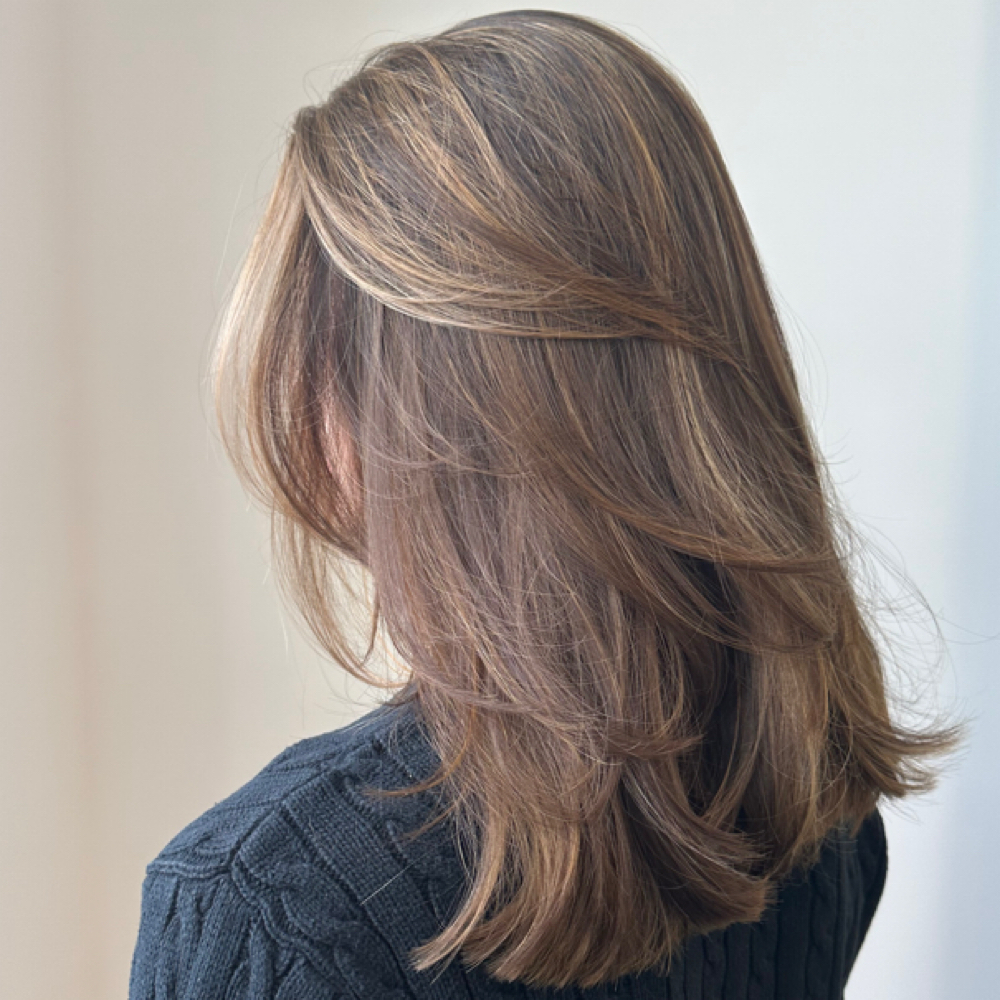 Custom Haircut & Style at Mariah X Hair in Henrico, VA