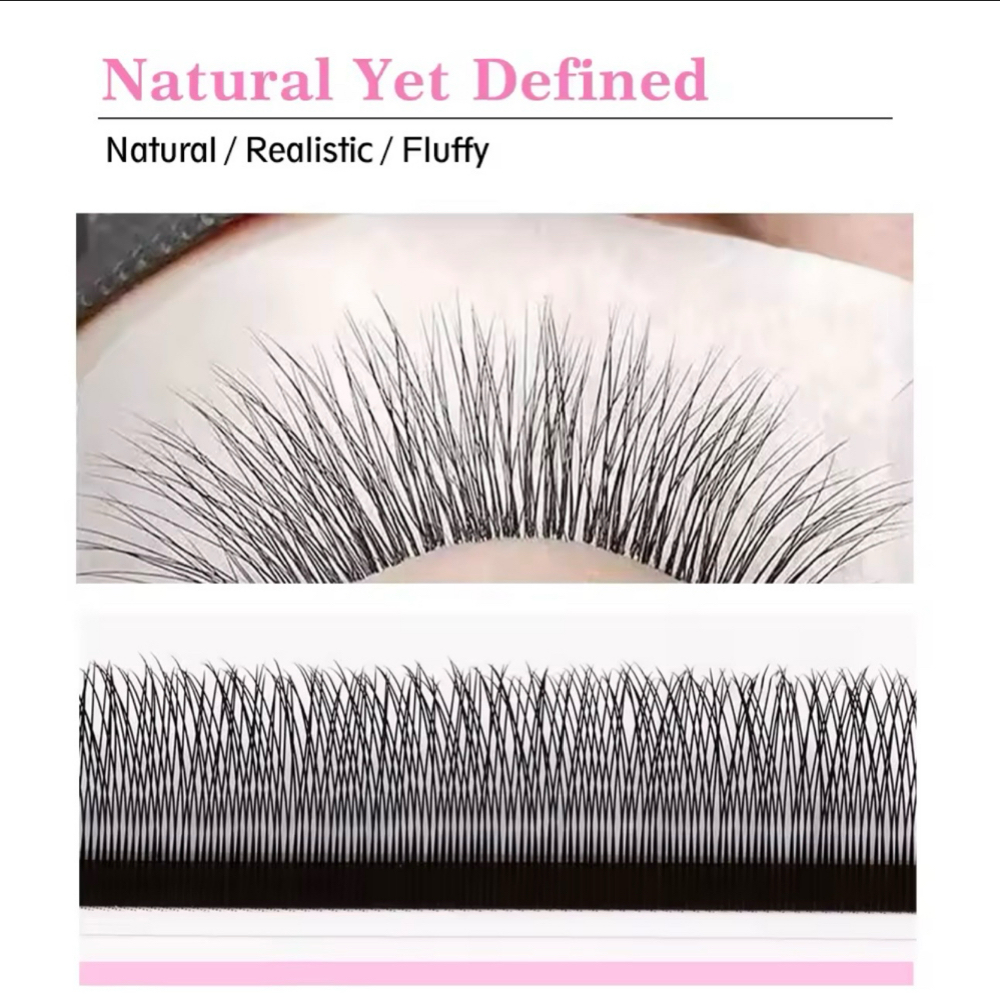 π BUTTERFLY 2D SET at Ohlala Lashes & Brows in Houston, TX