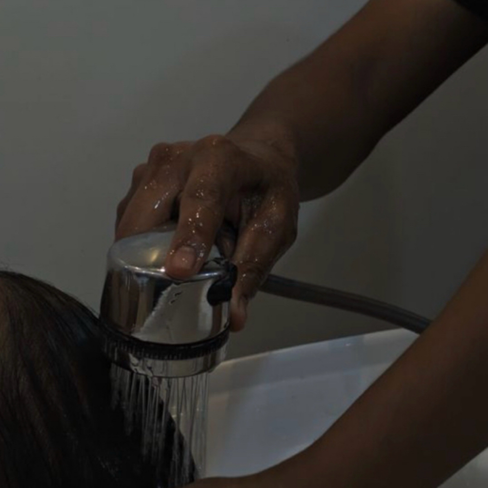 Scalp Massage at Hairs by Mads in Cedar Rapids, IA