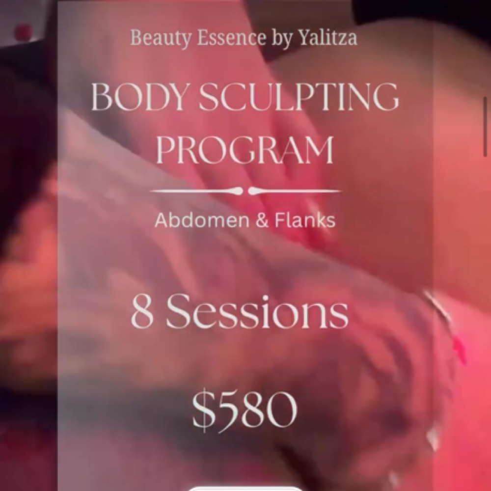 Body Sculpting Program – 8 Sessions at Beauty Essence by Yalitza in Milford, CT