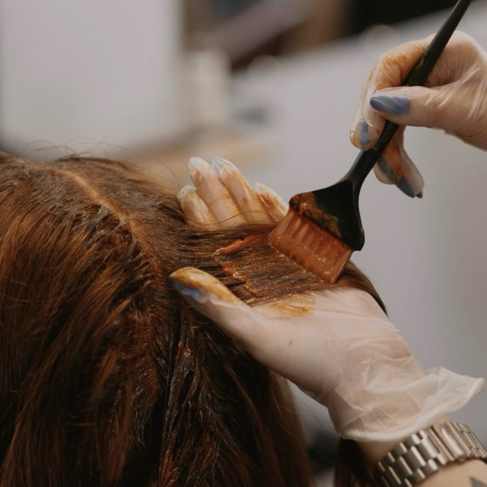 Color Retouch at Hazel + Mane in Bonney Lake, WA