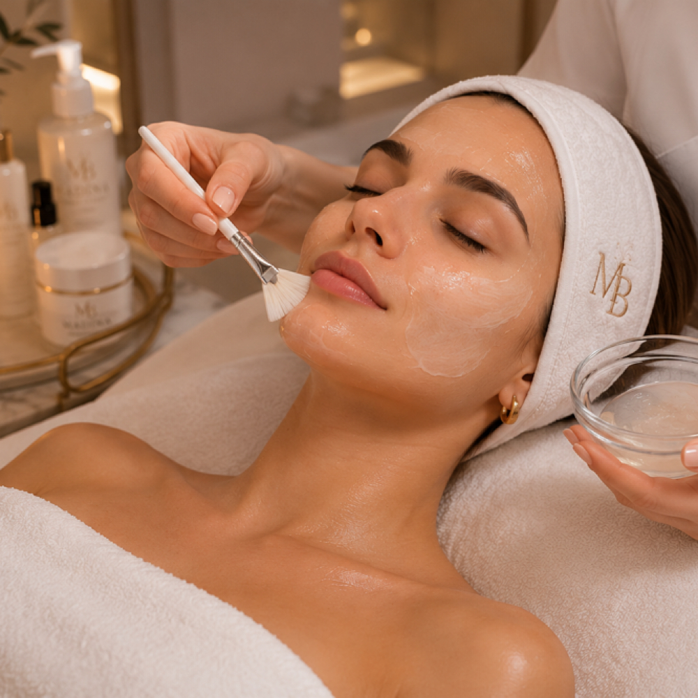 Flash Facial at Madína Beauté Studío in Las Vegas, NV
