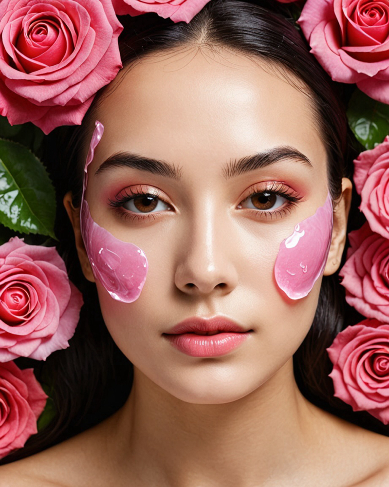Bulgarian Rose Jelly Mask Facial