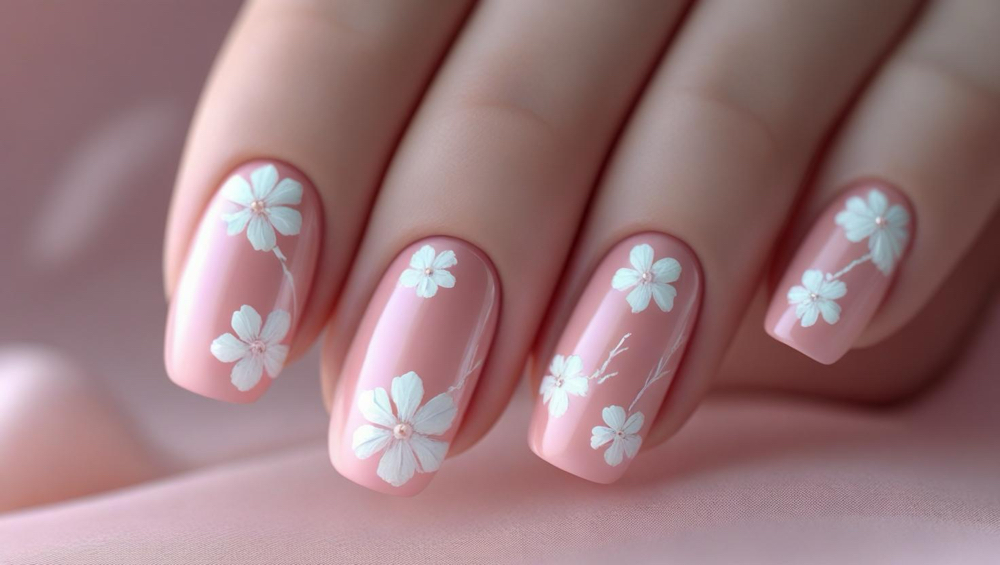 Full Nail Art