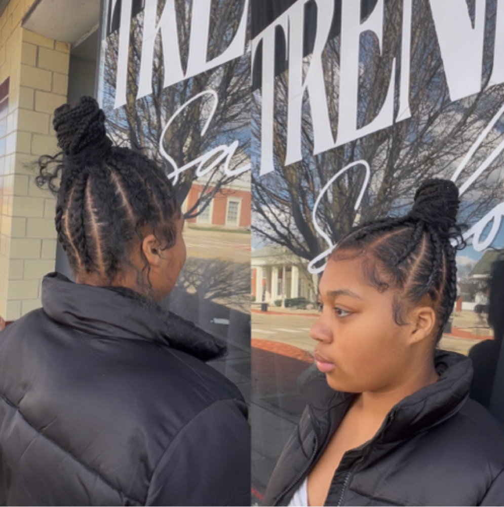 Braided Ponytail at Dolledbythebratt in Fairborn, OH