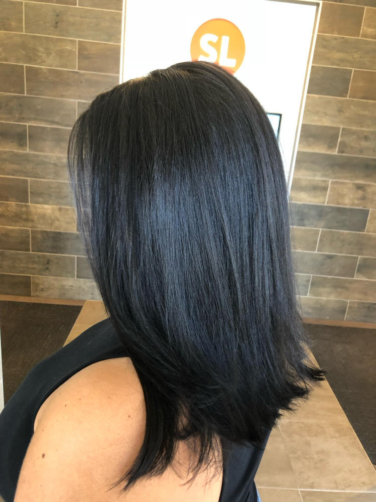 Express Dry One Length Trim at Palace Hair Studio in Fayetteville, AR