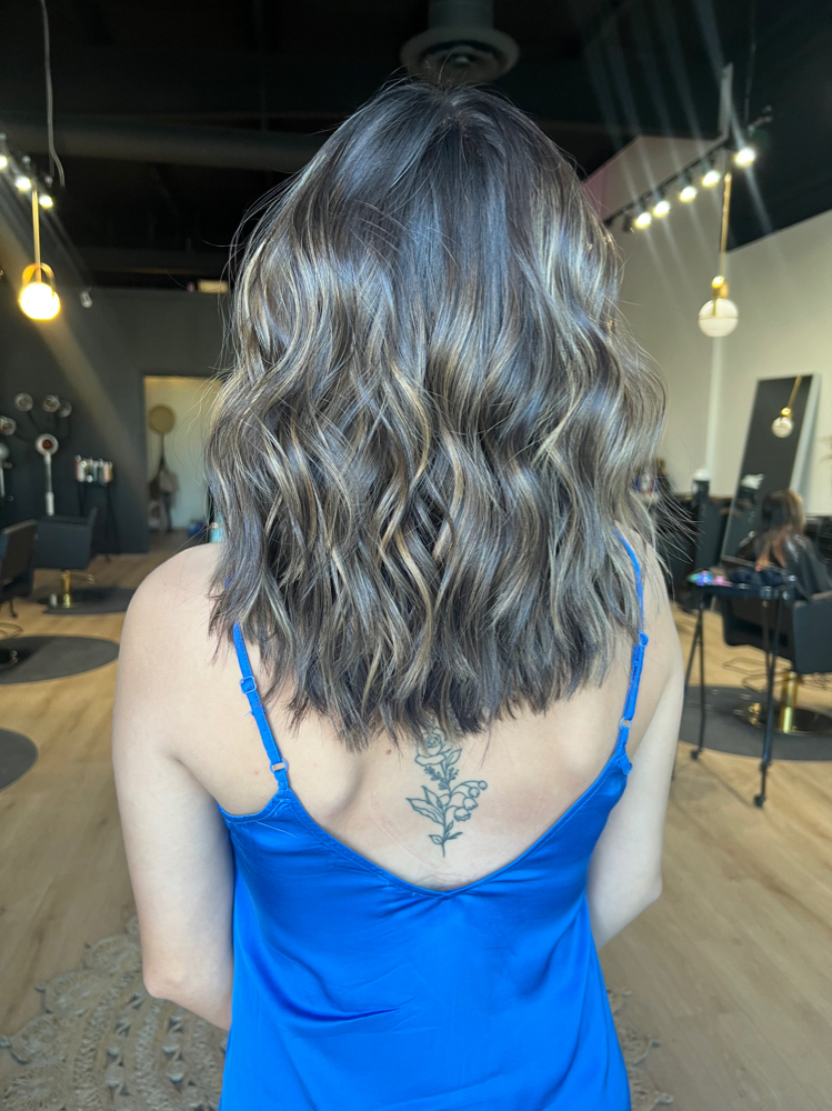 Womens Haircut + Style