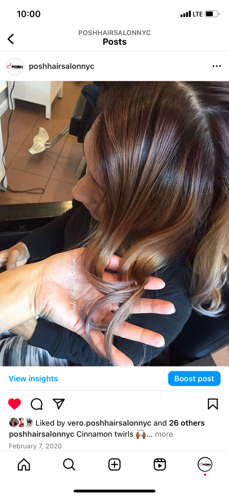 Wash & Blowout