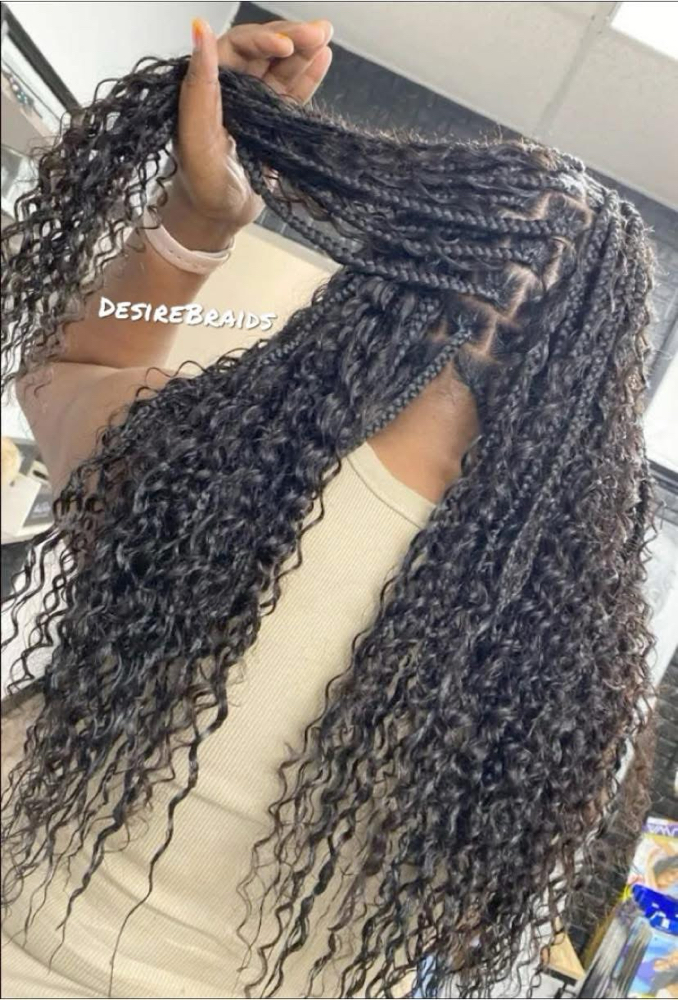 24” Smedium Boho Knotless