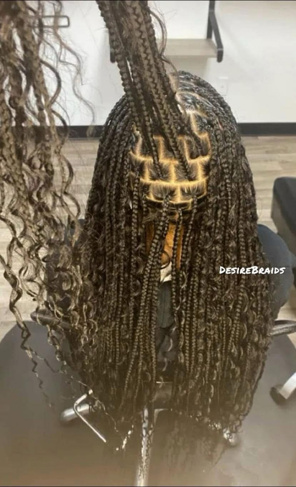 24” Smedium Boho Knotless
