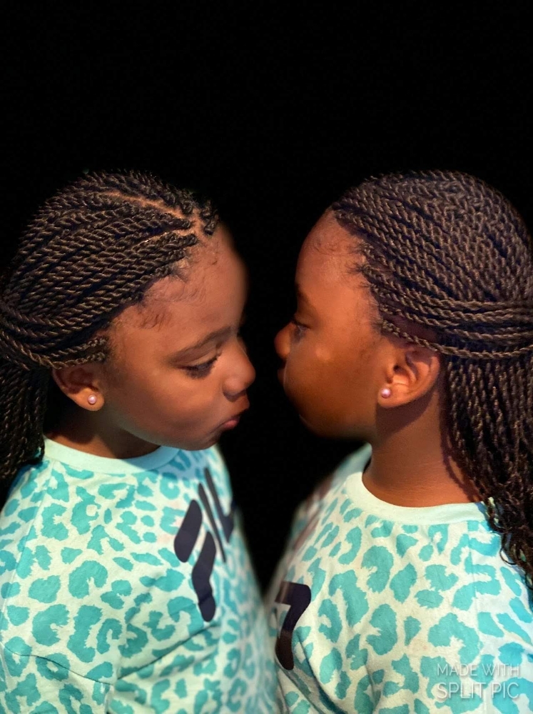 Girls Senegalese Twists (8-11 Yrs) at Braids By Bri in Nashville, TN