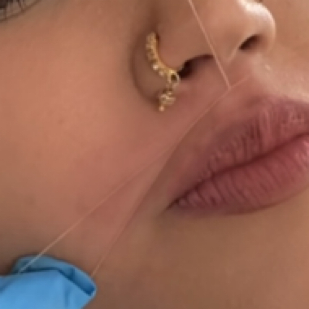 Upper Lip Threading at Ekta Glam in Roseville, CA