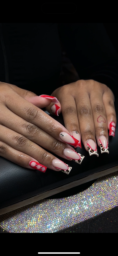 Medium fill at Nails by Nici in Plainfield, IN