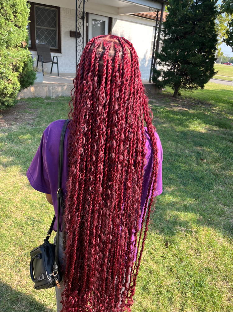 #530 at BraidsByJinece in Wichita, KS