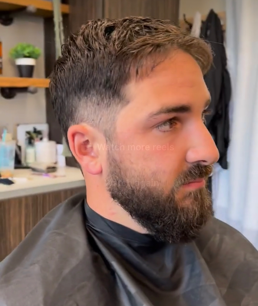 Full Service With Beard Trim