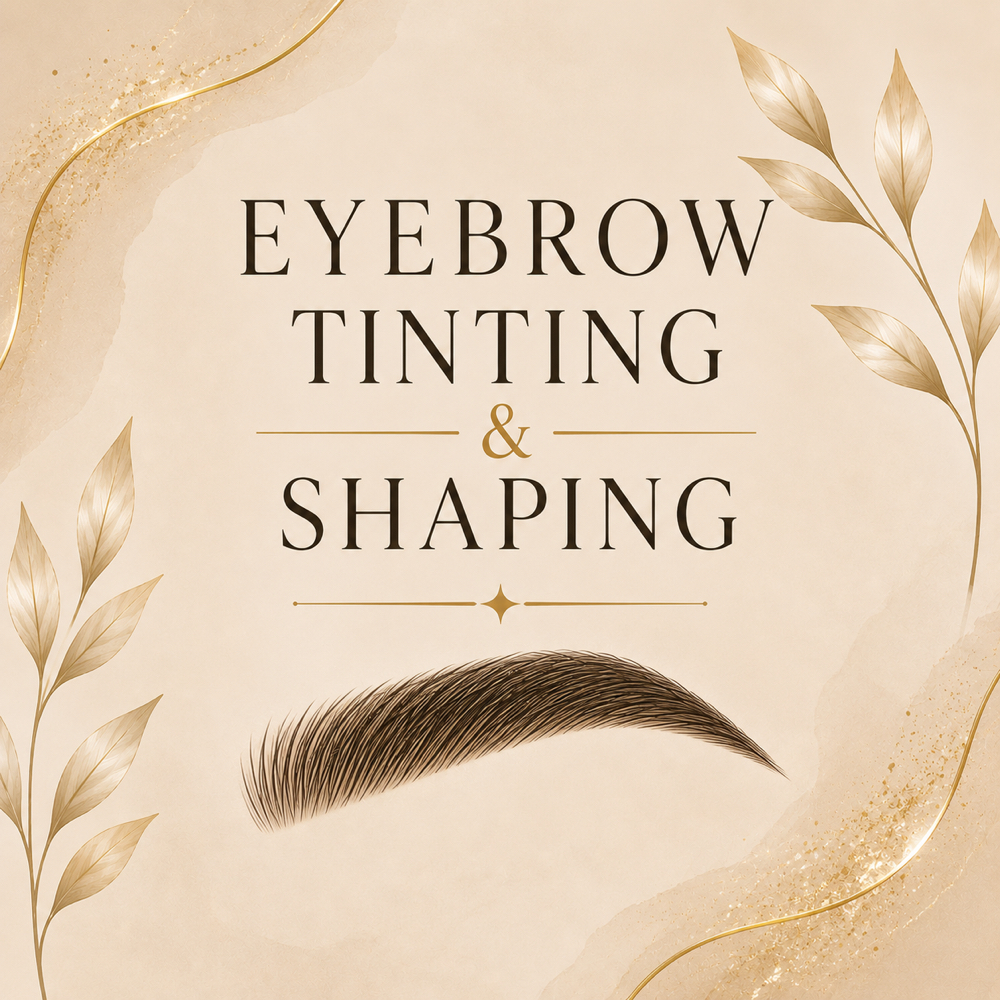 Eyebrow Tinting & Shaping at VEDA STUDIO in Land O’ Lakes, FL