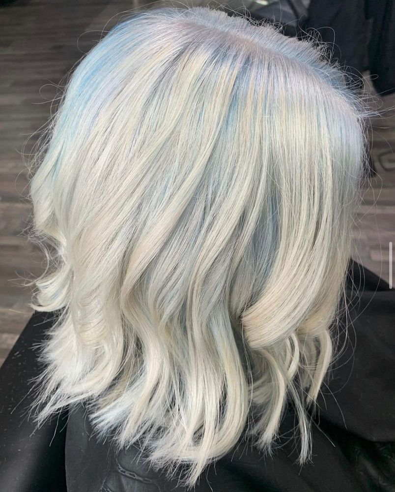 Solid Color Root Touch Up