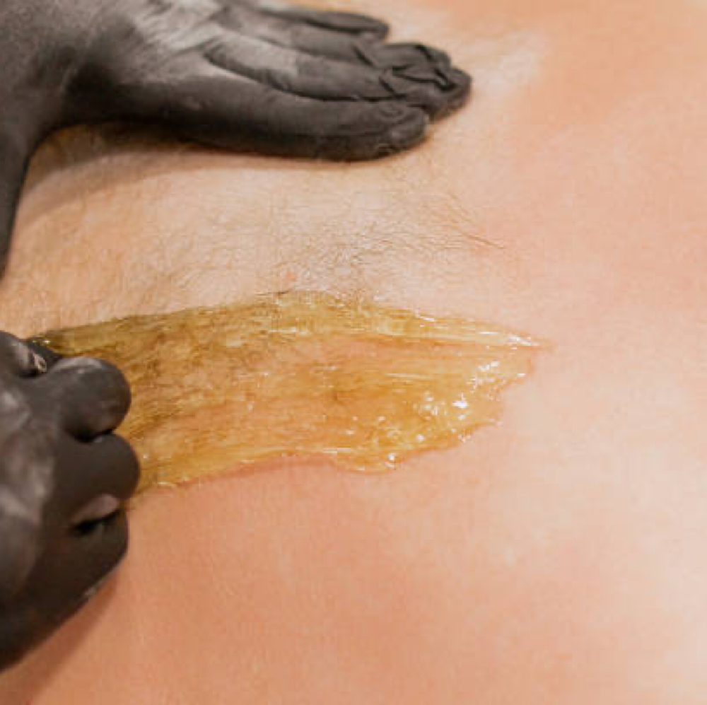 Full Back Wax at Vitality Vibe Spa in Huntington Beach, CA